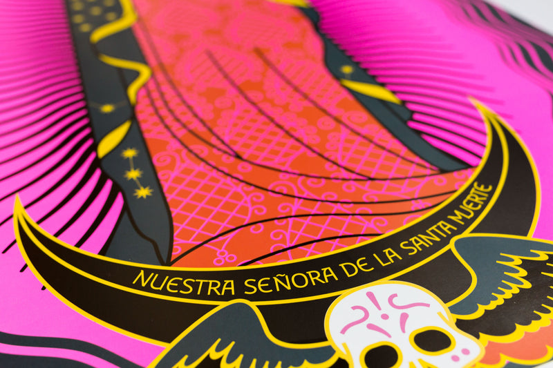 tuttiSanti - poster - Nuestra Señora de Guadalupe - bottom - shop design contemporary art prints